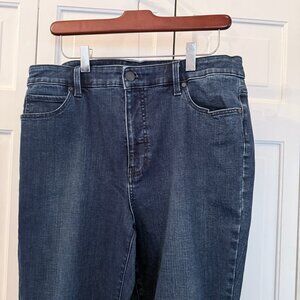 Talbots High-Waist Straight Jeans
